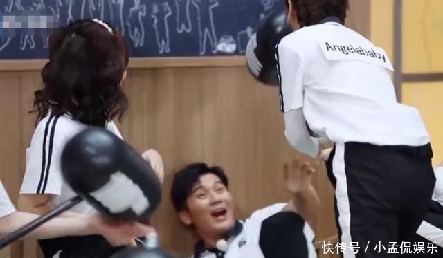 蔡徐坤|跑男团默契考验,李晨说蔡徐坤还没有女友,我却在意沙溢说的话