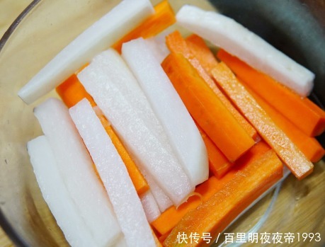 萝卜分别|秋分将至,又到了腌咸菜的节令,教你1道传统咸菜做法,放得久