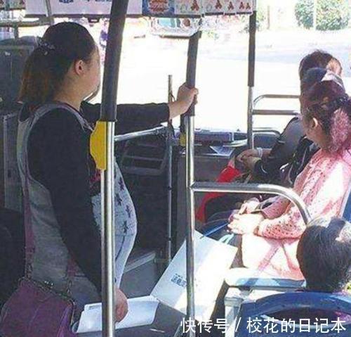 让座|6岁男孩公交车上逼孕妇让座,司机听他的理由马上停车你下车