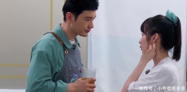 李浩菲|赵丽颖难过,李浩菲跑去给黄晓明打小报告,说的话却让人刮目相看