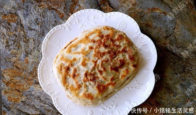 千层肉饼|自从学会千层饼这个做法，家里三天两头就要吃一次，雷打不动