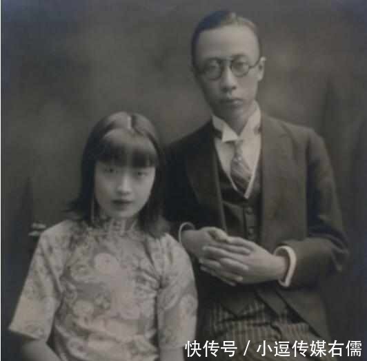皇后|老照片对比：清朝末代婉容皇后与越南末代皇后谁更美？