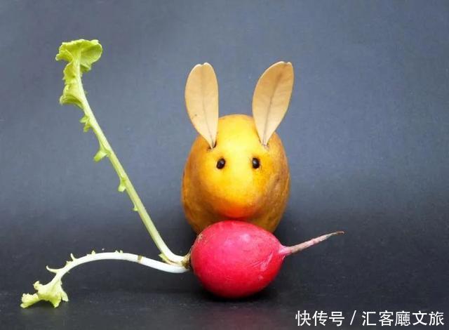 世界|58岁大爷用蔬菜做出了动物世界,网友:果然,你大爷还是你大爷!