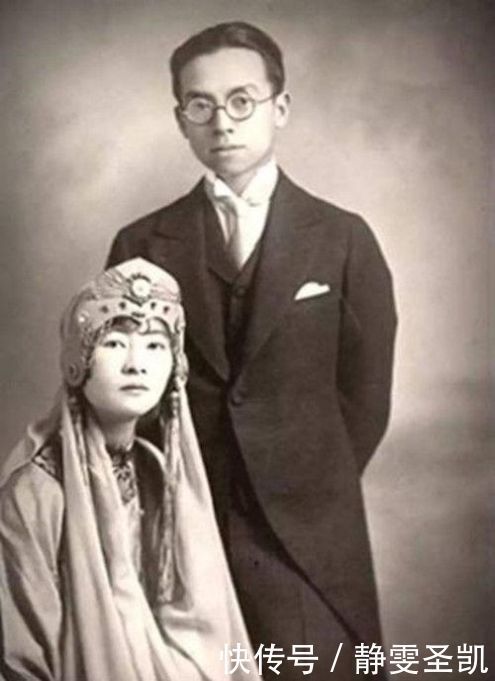 提醒|徐志摩婚礼结束后,梁启超写下一封信提醒林徽因别忘记这件事