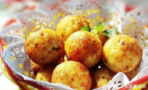 生抽|米饭吃腻了换换口味,糯米海鲜圆子、土豆丸子、红烧丸子做起来