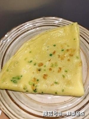  面粉|1碗面粉，4个鸡蛋，教你做懒人鸡蛋饼，30秒做一张，简单又好吃！