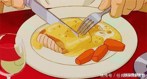 宫崎骏|宫崎骏笔下的美食太诱人了,明明知道是画出来的,却馋得口水直流