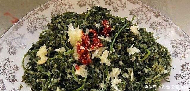 随处|这菜农村随处见,晒成干再蒸着吃,又香又糯,城里人想吃都买不到