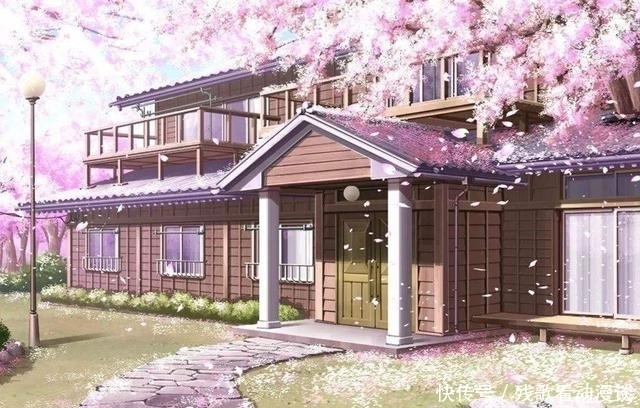 声音都|日漫看多了会产生的四种误解,人人都住豪宅,吃饭特喜欢上天台!