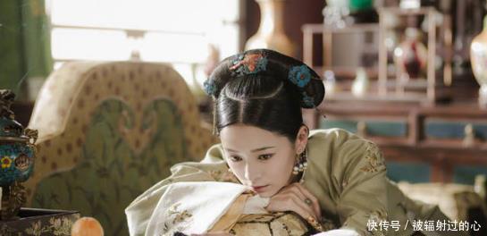 婢女|清朝妃子身边婢女无数,为何都是自己摘耳环,慈禧也不例外!