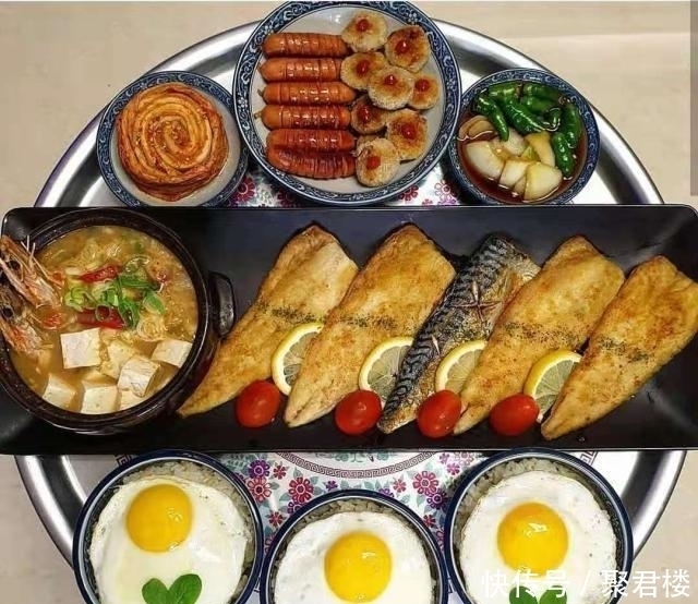 终于|见识韩国“大户人家”的一日三餐,终于相信,韩剧不是骗人的