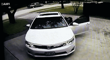 着迷|搞笑GIF:孩子她爹,你真是太着迷了