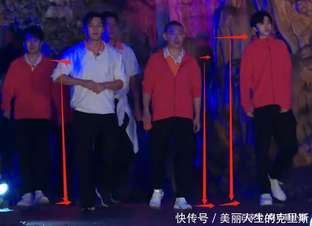  外套|有种“优越”叫蔡徐坤，《奔跑吧》发红色外套，他却穿成了定制款