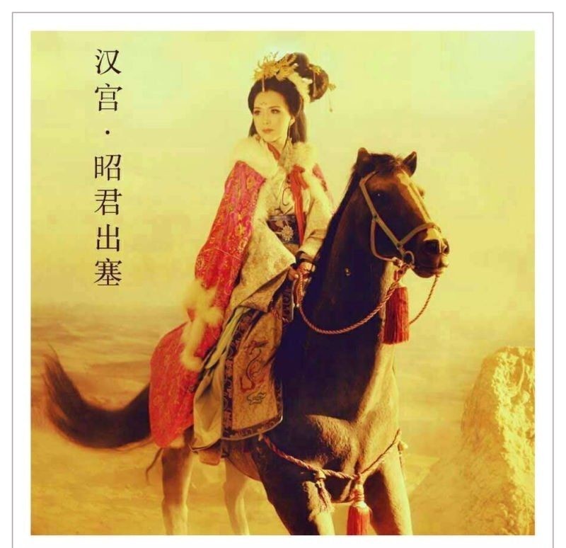 一去|一去紫台连朔漠,你知道昭君出塞,却不知她是这样的人!