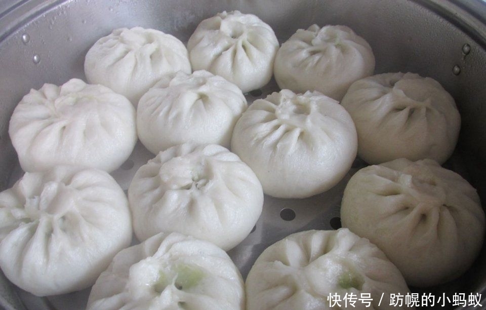 发酵|做包子发酵面团,一个小诀窍30分钟发满盆,包出包子暄软又好吃