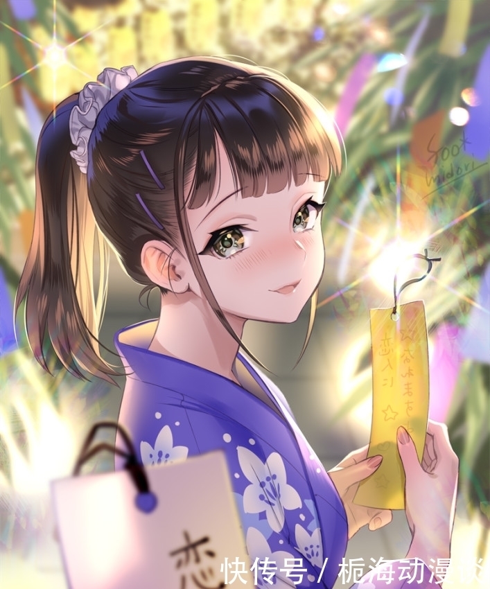 壁纸|【二次元动漫壁纸】一起收藏这批微信动漫壁纸图!