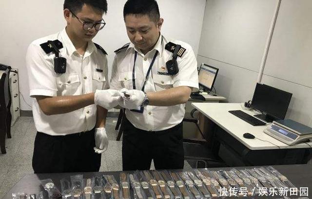 汗颜|海关查获一批“贴牌贵价表”拆开鉴定后，专家表示：汗颜