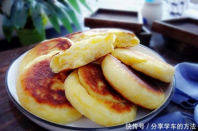 早餐|早餐有了这八种饼,都不会睡懒觉啦,各个受欢迎,我最乐意做