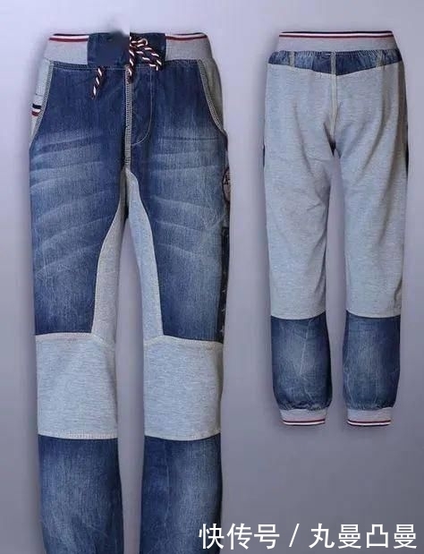 裤子|废旧牛仔裤再设计,让你足不出户换新衣!