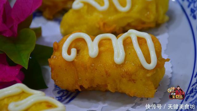  好吃|香蕉这样做，身价涨10倍，外酥里嫩超好吃，你吃过没？