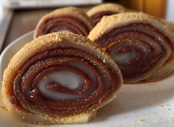 驴打滚|这点心我常做,一蒸一卷就搞定,无难度一看就会做,家人都爱吃