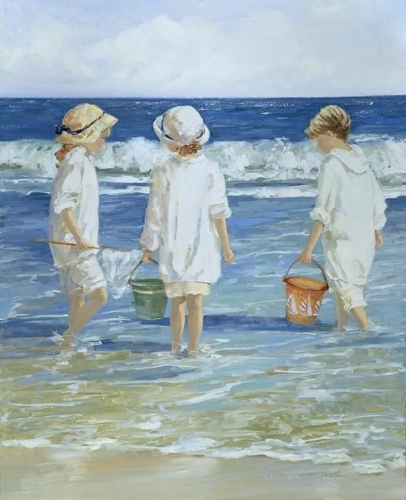 新鲜空气|海滩、阳光和新鲜空气，还有那天真无邪的孩子