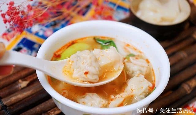 馄饨|馄饨馅怎么拌的鲜煮馄饨哪些配菜最好吃这些小窍门简单又实用