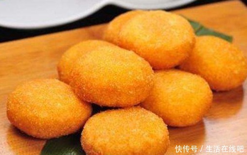 好吃|做南瓜饼要用这种“粉”来做，南瓜饼Q弹软糯，吃着好吃更营养