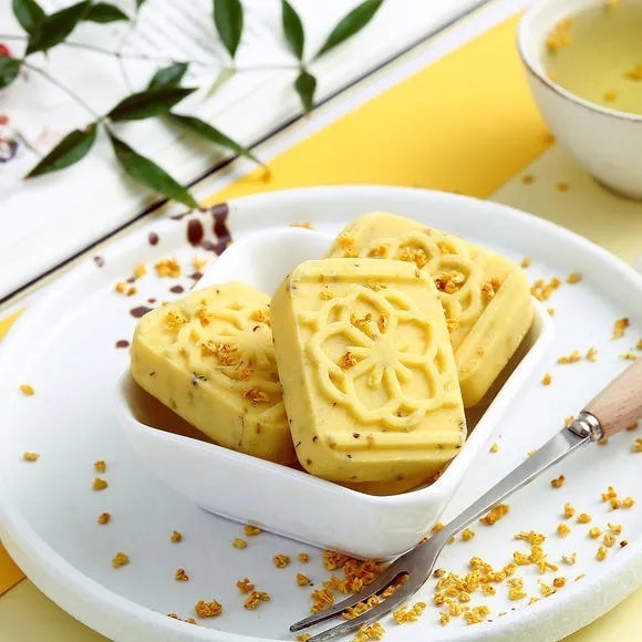 秋天|才饮桂花酒，又食桂花藕，桂子飘香，美食忙