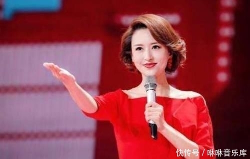 节目|她是央视主持人,丈夫比她大20岁,站一起像父女
