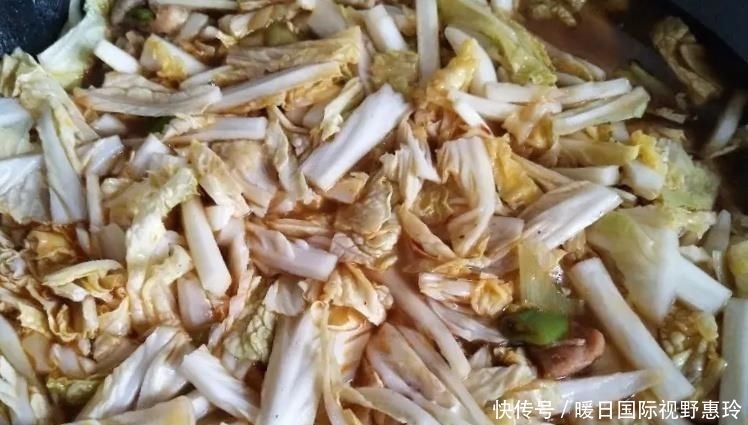 美好|天冷时多给家人做炖菜,荤素炖一锅,家常味美好营养,孩子很爱吃