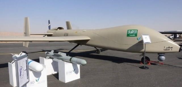 出动|沙特无人机搭载中方导弹,萨勒曼王储视为秘密武器,从不轻易出动