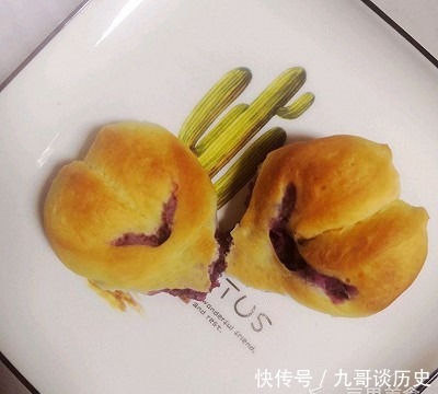 面包|幸运星四叶草面包