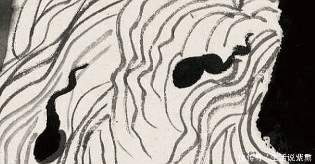 老舍|老舍出题画“蛙声”,齐白石只画条河,为何无价?专家:放大看看