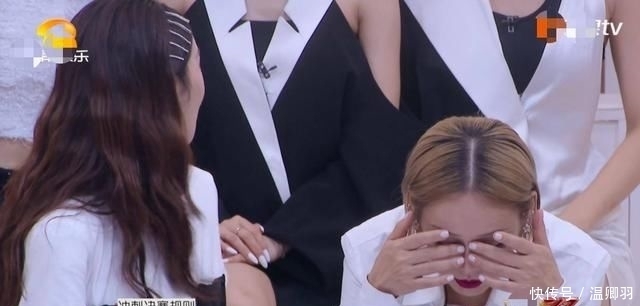 女王|乘风破浪:为什么袁咏琳淘汰她不哭,你的宁静女王已经上线