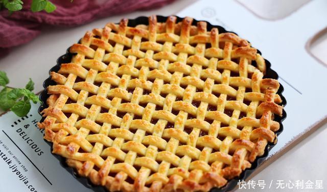 酥脆|特别美味的水果派,颜值超高,吃起来酥脆交至,香甜可口,特过瘾