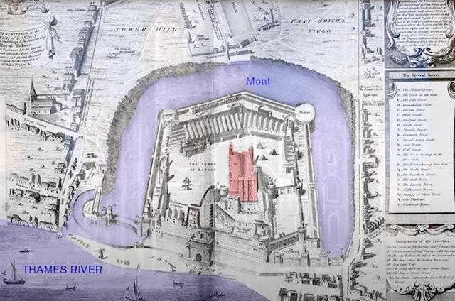 不到|被关在伦敦塔里的人过着什么样的生活?有钱人的生活你想象不到