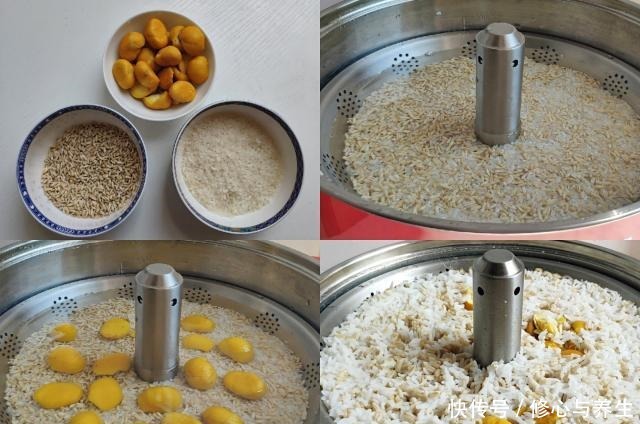 淘洗干净|常吃粗粮好处多,推荐四款粗粮米饭,营养又香软,让家人吃出健康