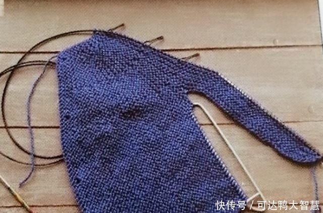  难度|零难度毛衣编织，开衫效果，漂亮舒适