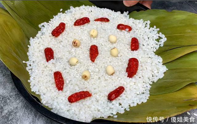 和粽子一样|糯米最近火了,这做法一看就会,香甜软糯又解馋,比吃肉还香