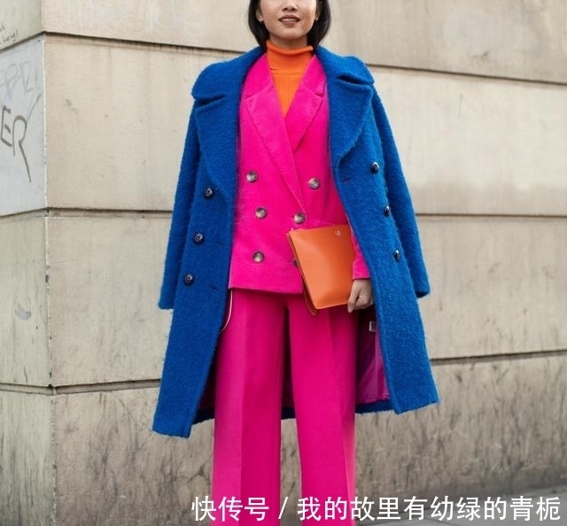  帅气|江疏影气质真好，穿“大妈”装也能如此帅气，还秀了一把好身材