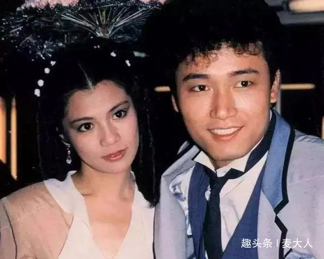  翁美玲|三哥苗侨伟杨盼盼帅、梅艳芳酷、翁美玲俏，他为何选择戚美珍