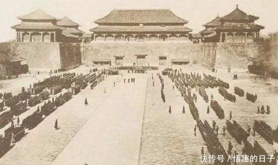 老照片|清末罕见老照片,诡异的让人心寒