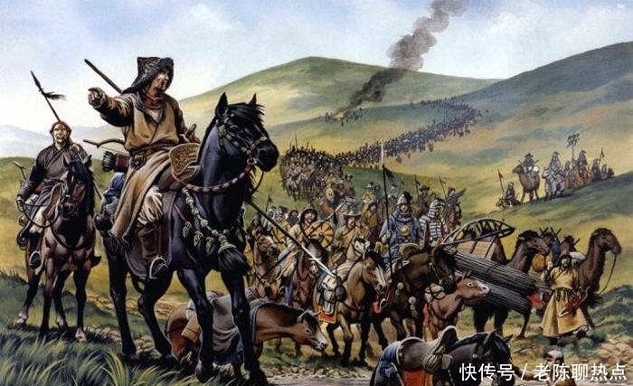残暴|匈奴是华夏族后裔?欧洲学者说:我们可能是中国人后裔