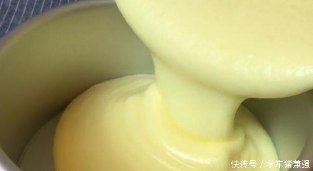 一滴水|这蛋糕用鸡蛋就能做,不加一滴水,无油低脂,香甜蓬松零失败