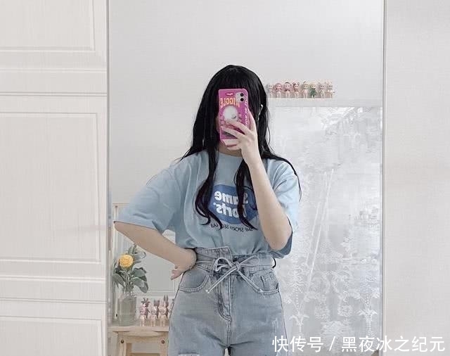  女生|韩国女生都这样穿，简单的小美好，每天不重样