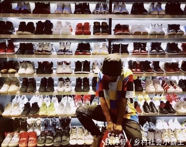 到底|罗志祥到底多爱鞋？深夜秀26万潮鞋，还为1500双藏鞋开空调！