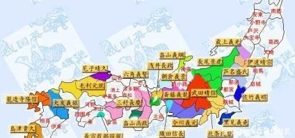 战国时代|日本战国时代，为何“村长们之间的战争”也精彩纷呈？