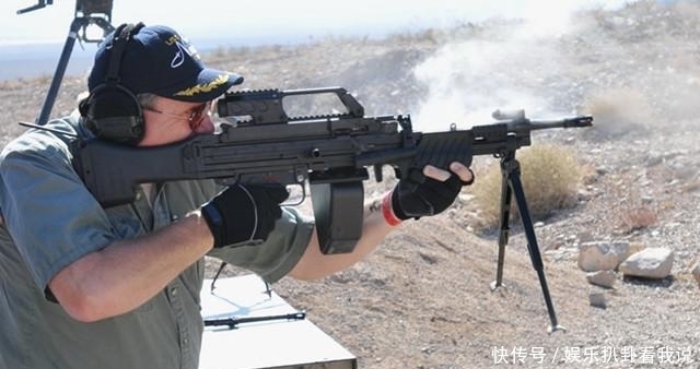 对机枪|最帅轻机枪,我只服德国人:为面子特立独行,坚决不用短枪管