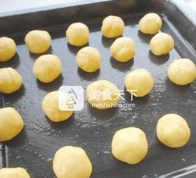  添加|迷你芝麻酥，香酥可口，自制零添加，超简单的下午茶小点